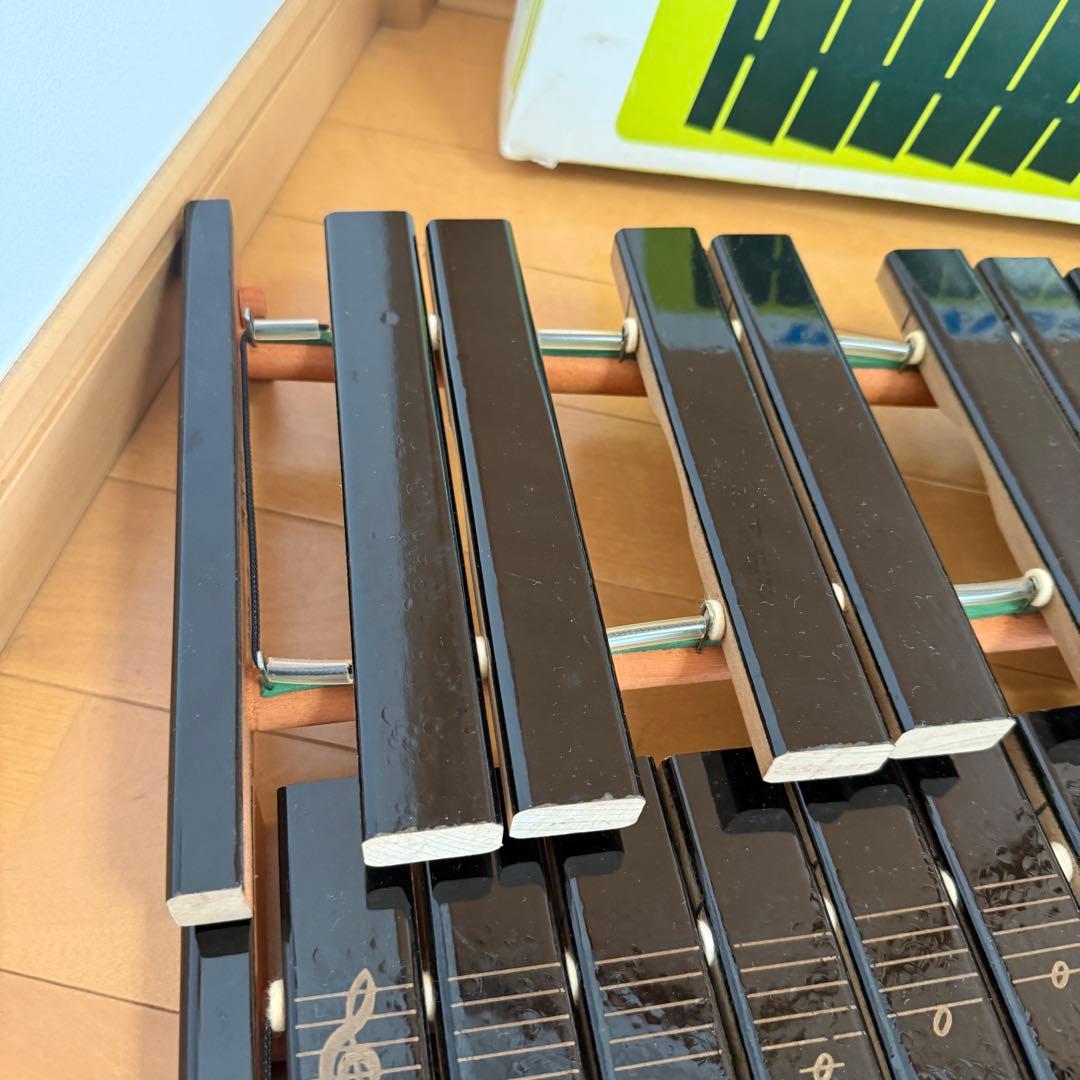 YAMAHA ヤマハ 木琴 No.185 No.180 2点セット 打楽器