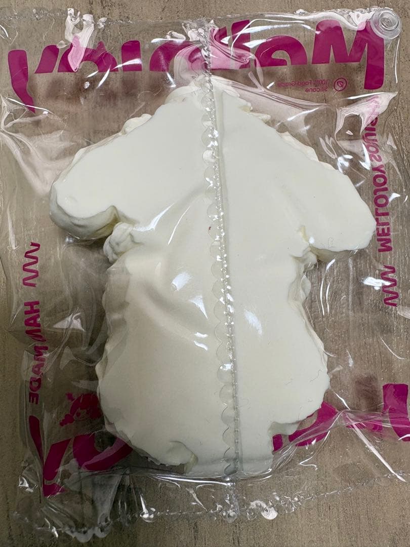 ロ*ー様 Mellojoy アニマルシリーズ　クリームわん ゆきこ