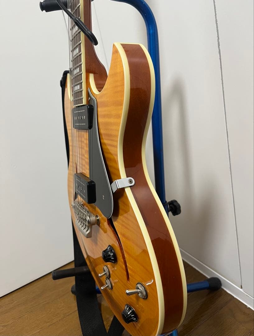 【美品】VOX HDC-77 エレキギター　セミアコ　VIRAGE