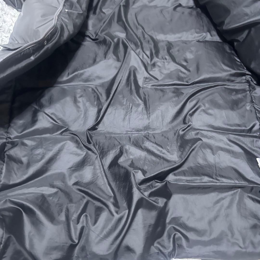 アンブロ UMBRO ベンチコート【O】グレー フード取外し可 ロング　ダウン