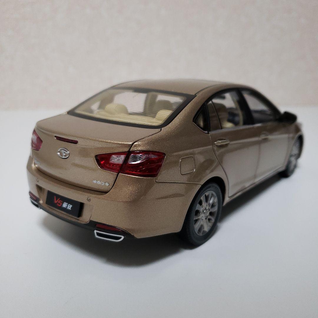 Soueast V5 Lingzhi 1:18 東南汽車 中国版 三菱ランサー