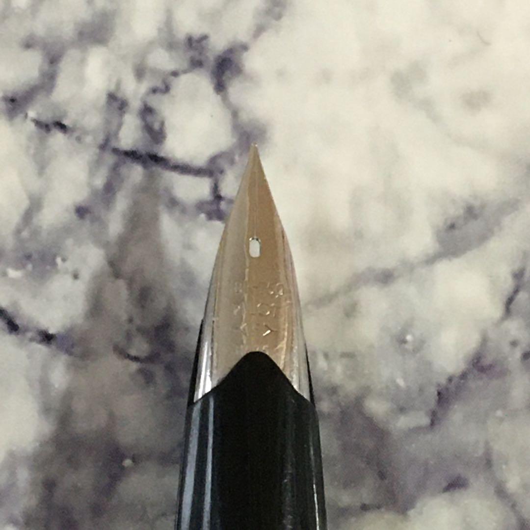 #0203 オーバーホール済み 万年筆 PILOT Elite 全格子 18k