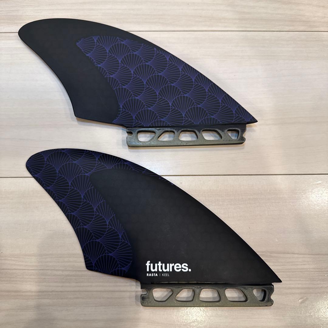 FUTURE FIN TWIN KEEL RASTAラスタツインキール　最終値下