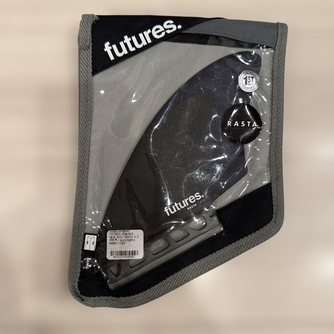 FUTURE FIN TWIN KEEL RASTAラスタツインキール　最終値下