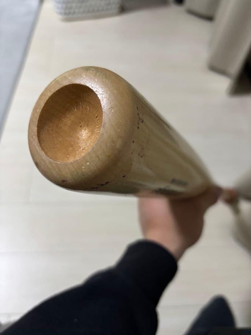 日ハム松本剛NPB木製バット