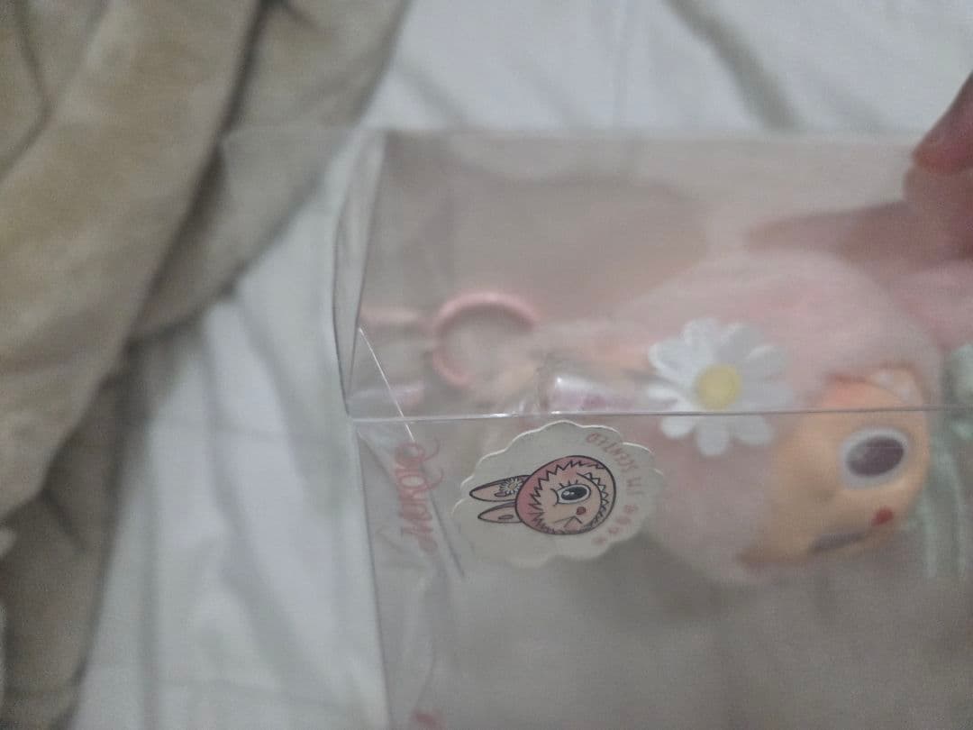 ぬいぐるみ LABUBU MOKOKO CLOSE TO SWEETPOPMART