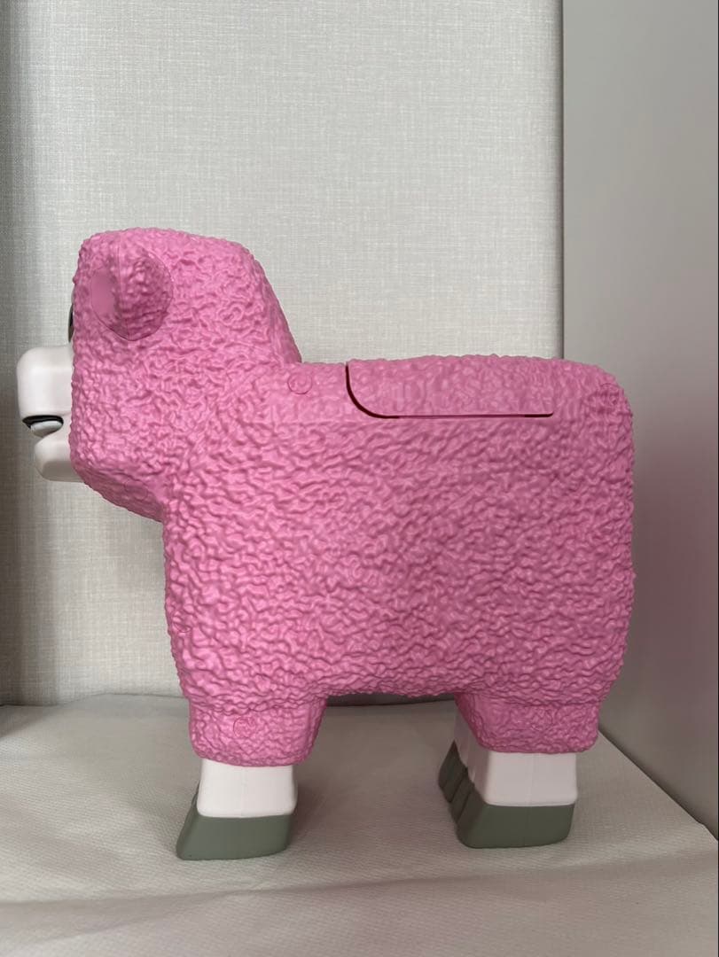 【日本未発売】映画マイクラ　ピンクシープ・ポップコーンバケツ　Minecraft