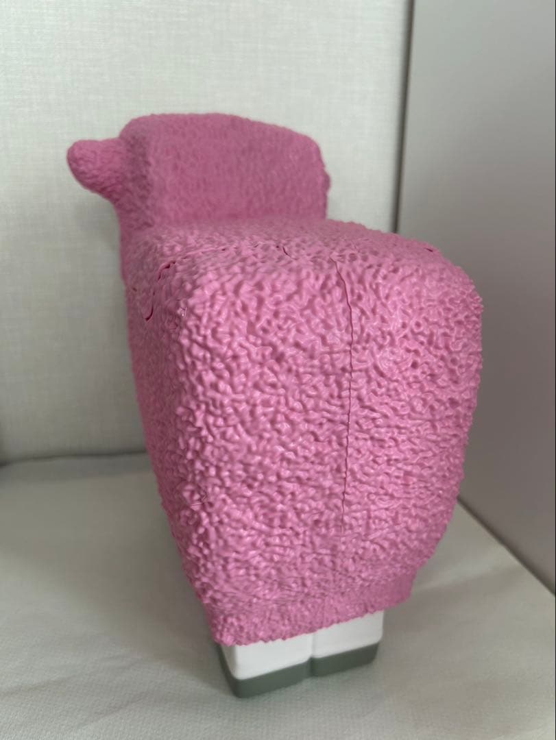 【日本未発売】映画マイクラ　ピンクシープ・ポップコーンバケツ　Minecraft