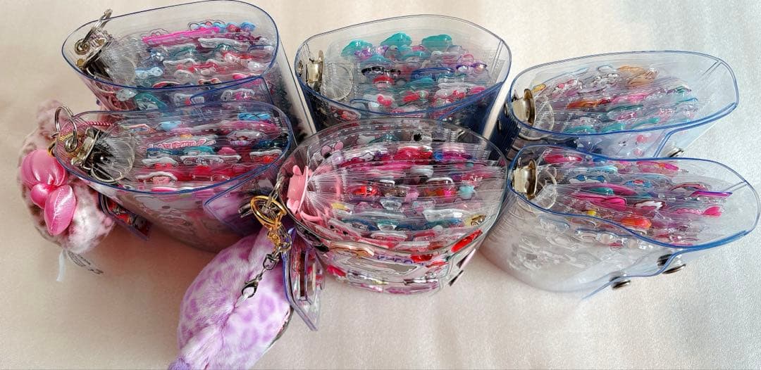 【値下げ中】　6冊セット　シール帳　完成品　ボンボンドロップシールなど