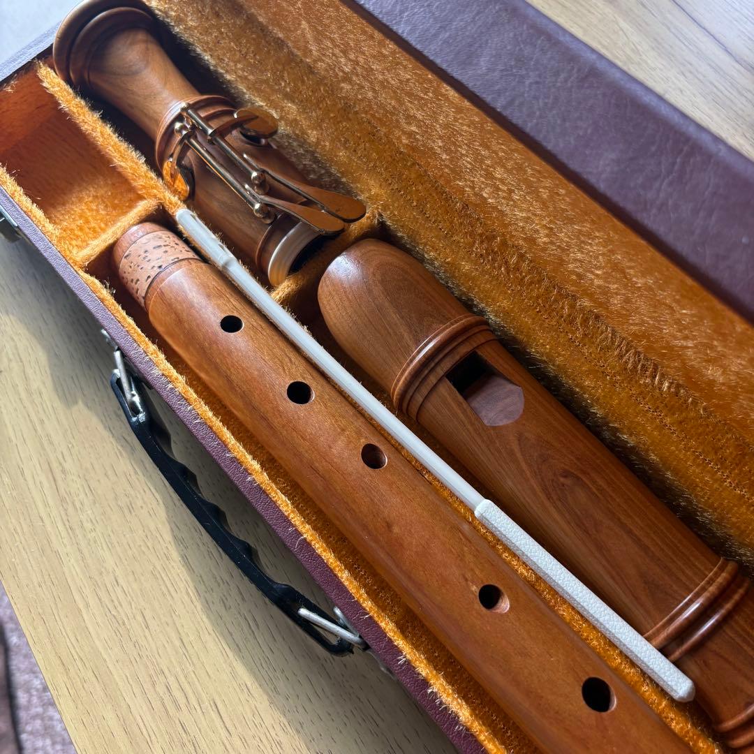 全音テナーリコーダー(2500B)桜材