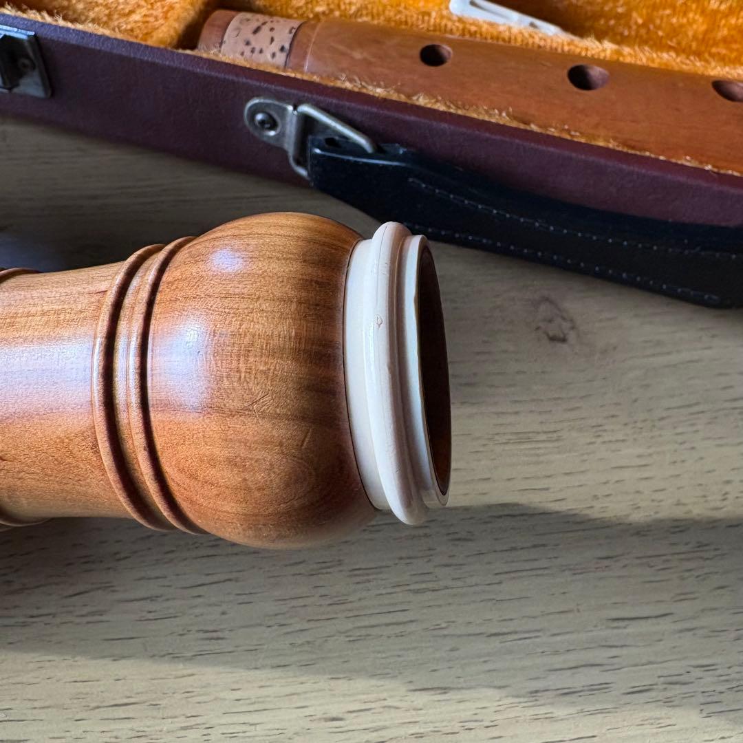 全音テナーリコーダー(2500B)桜材