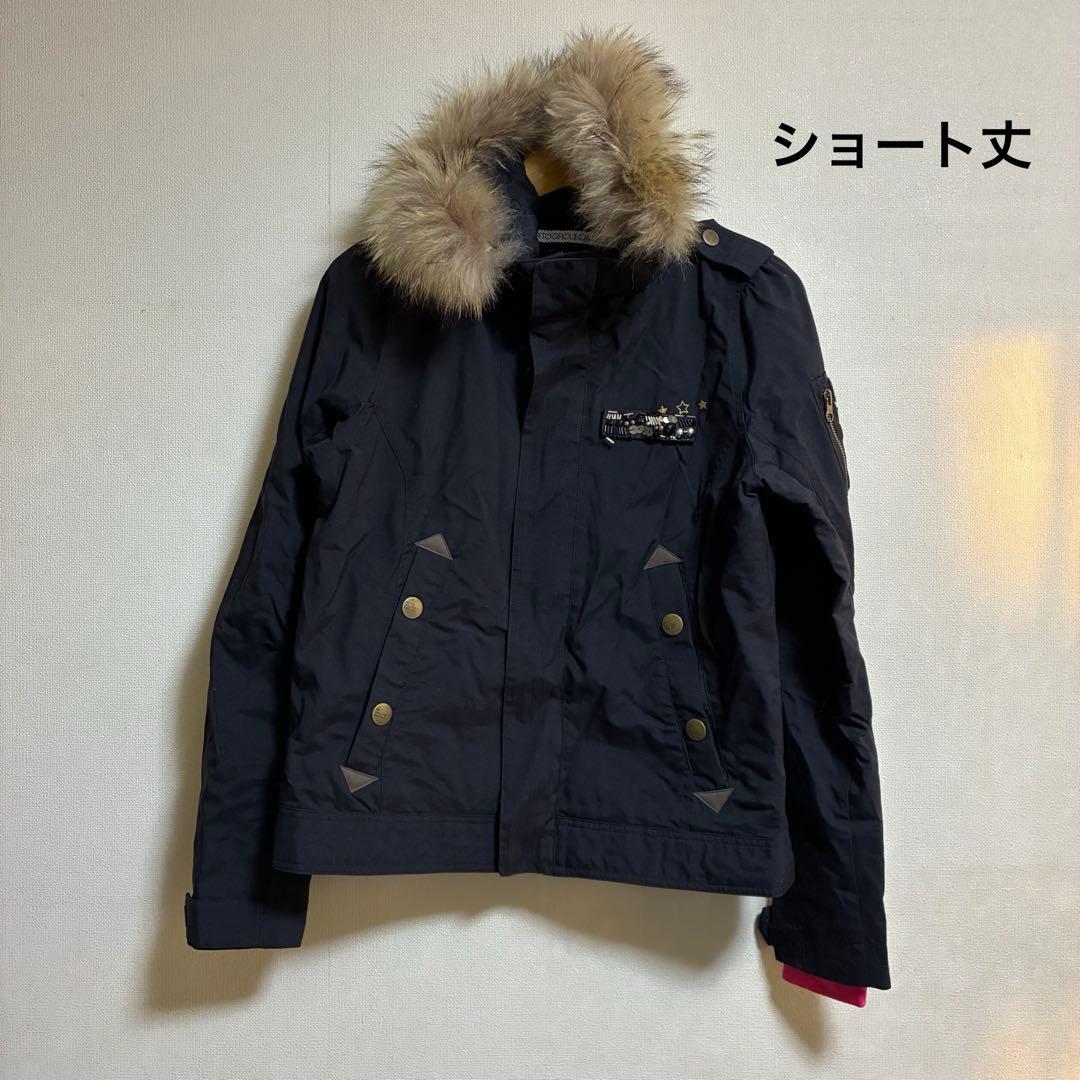 DESCENTE スキーウェア　Lサイズ　ピンク/ブラック