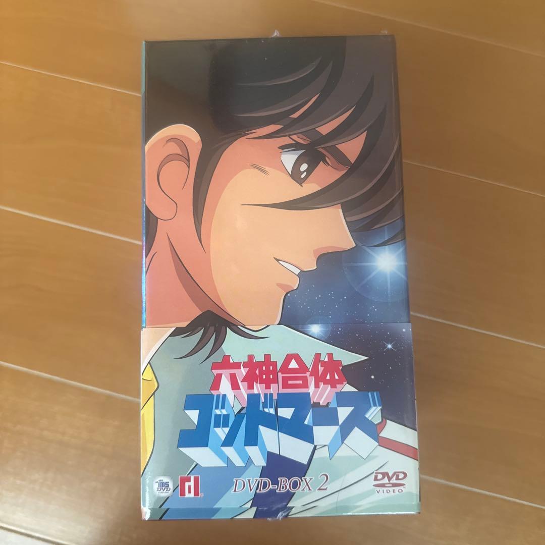 六神合体ゴッドマーズ DVD-BOX Ⅰ〈7枚組〉 DVD-BOX Ⅱ〈7枚組〉