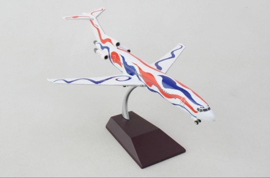 ブラニフ航空 B727-200 アレクサンダーカルダー塗装 G2BNF1220