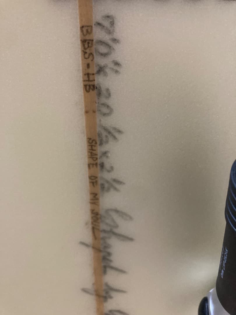 （最終）DICK BREWER Hawaii サーフボード