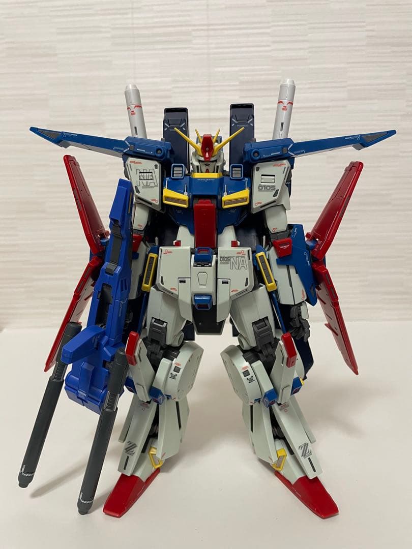 MG 1/100 強化型ダブルゼータガンダム Ver.Ka 組立済み品 ガンプラ