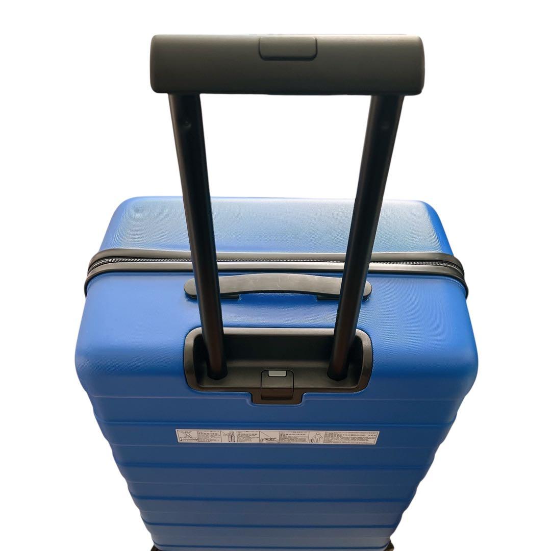 無印良品 キャリーバーの高さを自由に調節できる　ハードキャリーケース　88L ②