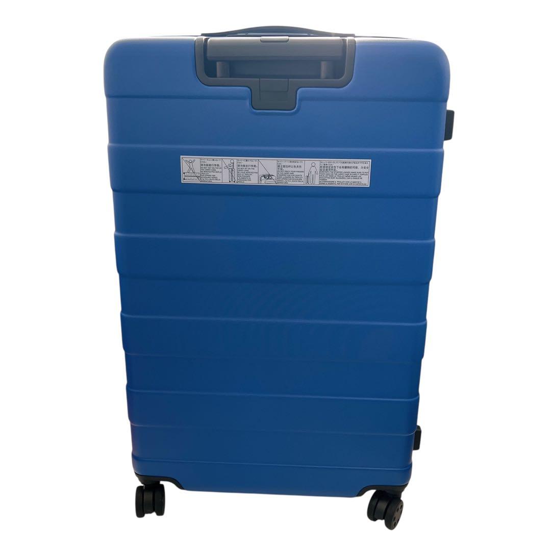 無印良品 キャリーバーの高さを自由に調節できる　ハードキャリーケース　88L ②