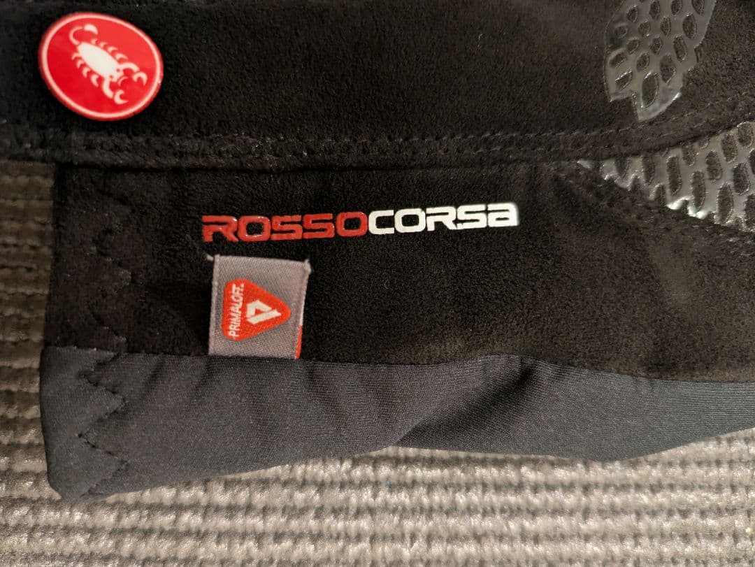 Castelli ウインターグローブXSサイズ