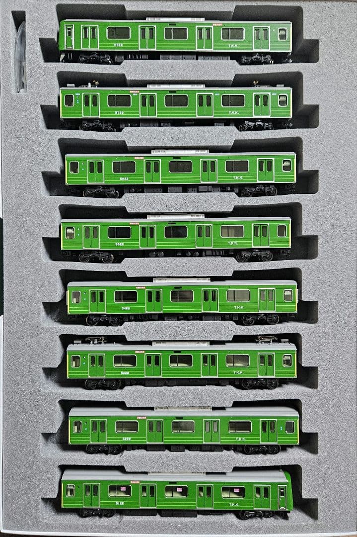 KATO 東急電鉄 東横線 5000系 青ガエルラッピング編成
