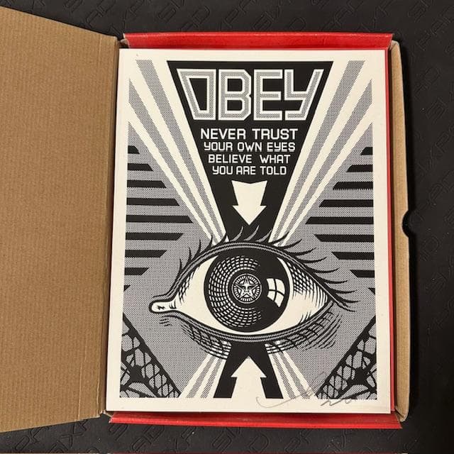その他 OBEY Arkitip Shepaprd Fairey - No.0051