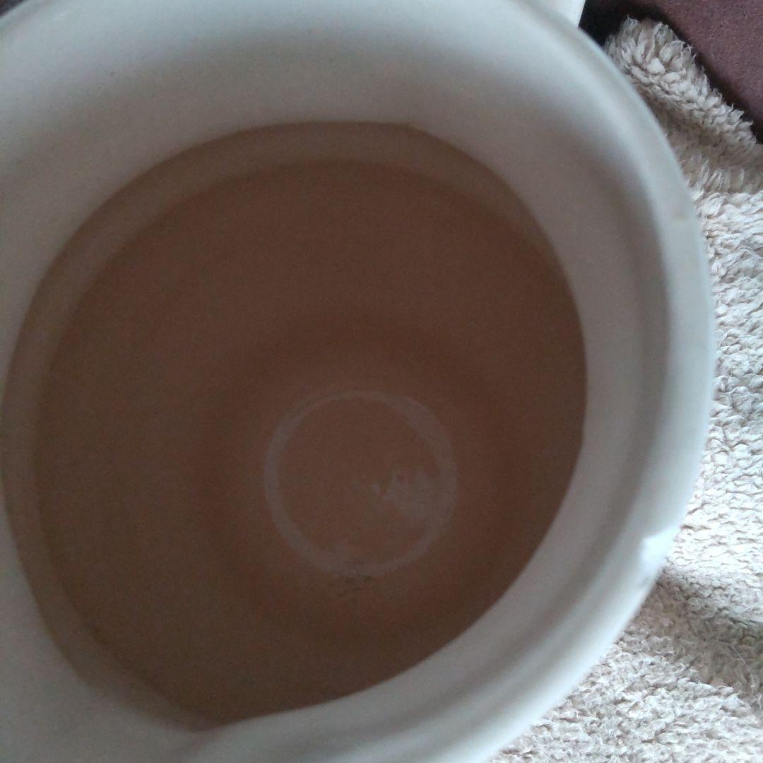 フランス　アンティーク　ロンシャン　水差し　ピッチャー　ジャグ　ピシェ　陶器