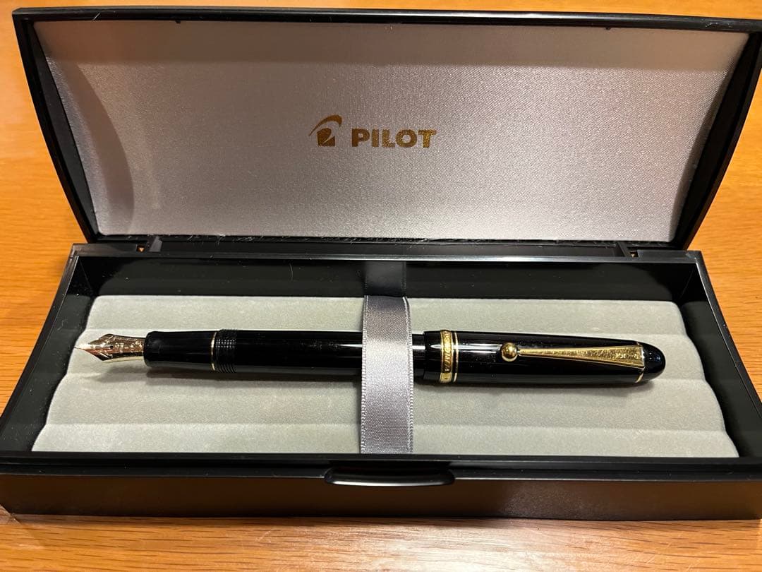 PILOT 万年筆 CUSTOM 74 14Ｋゴールド　EF