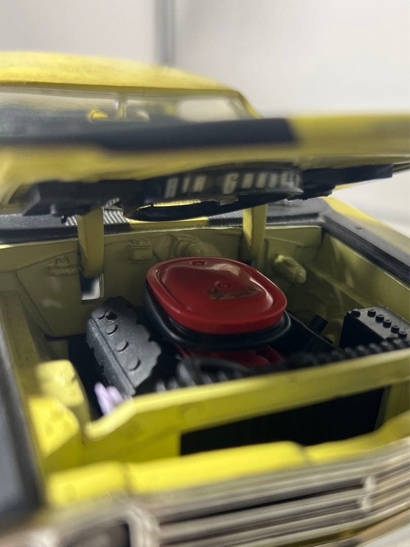 プリムス　ロードランナー1969 ダイキャストカー