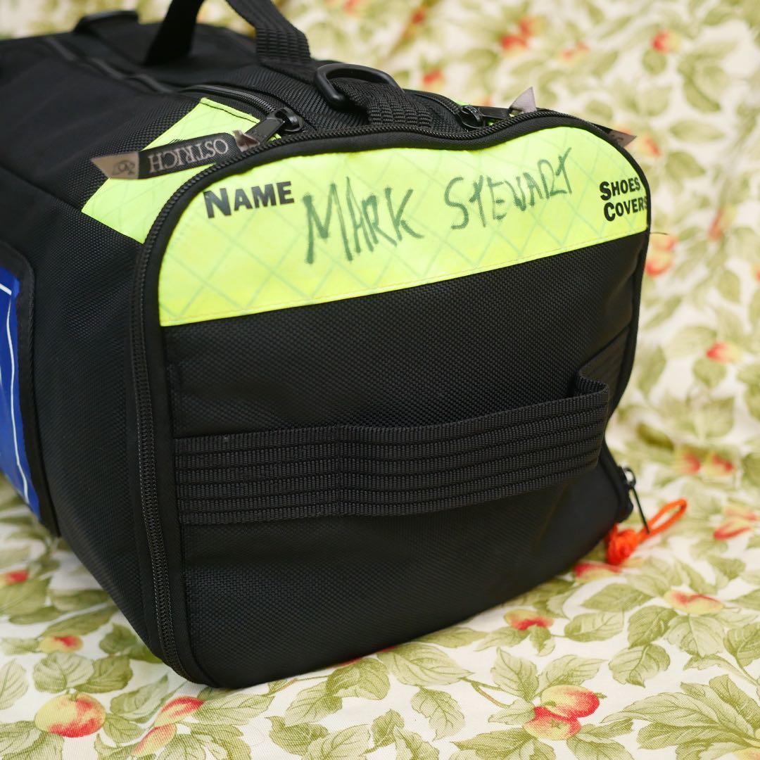 選手支給品 ソリューションテック 非売品レースレインバッグ プロチーム