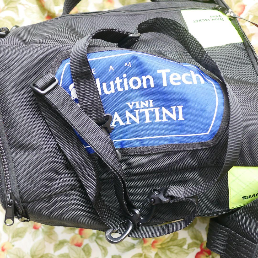 選手支給品 ソリューションテック 非売品レースレインバッグ プロチーム