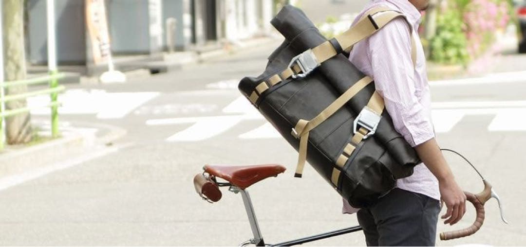 BROOKSブルックスHAMPSTEAD HOLDALL 3wayトートバッグ