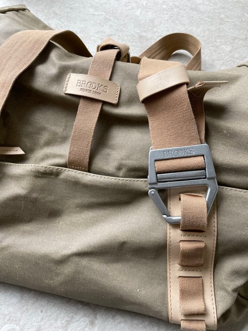 BROOKSブルックスHAMPSTEAD HOLDALL 3wayトートバッグ