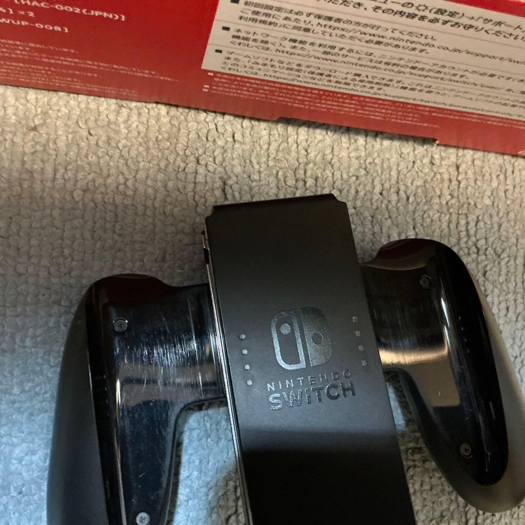 Nintendo Switch 本体 青/赤 付属品全て　sd カード