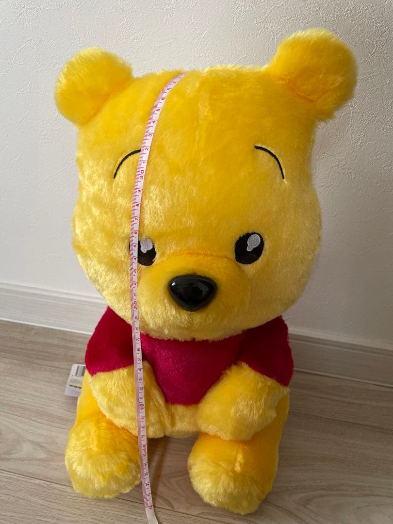 プーさん FukuFuku 超超BIGぬいぐるみ まんぷく！ごろ寝 3体セット