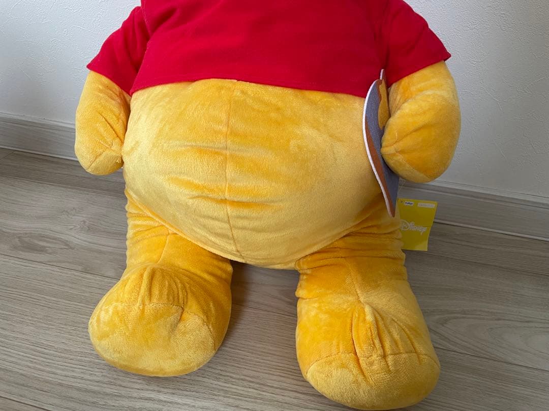 プーさん FukuFuku 超超BIGぬいぐるみ まんぷく！ごろ寝 3体セット