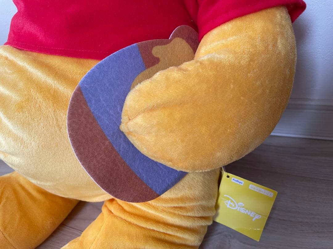 プーさん FukuFuku 超超BIGぬいぐるみ まんぷく！ごろ寝 3体セット