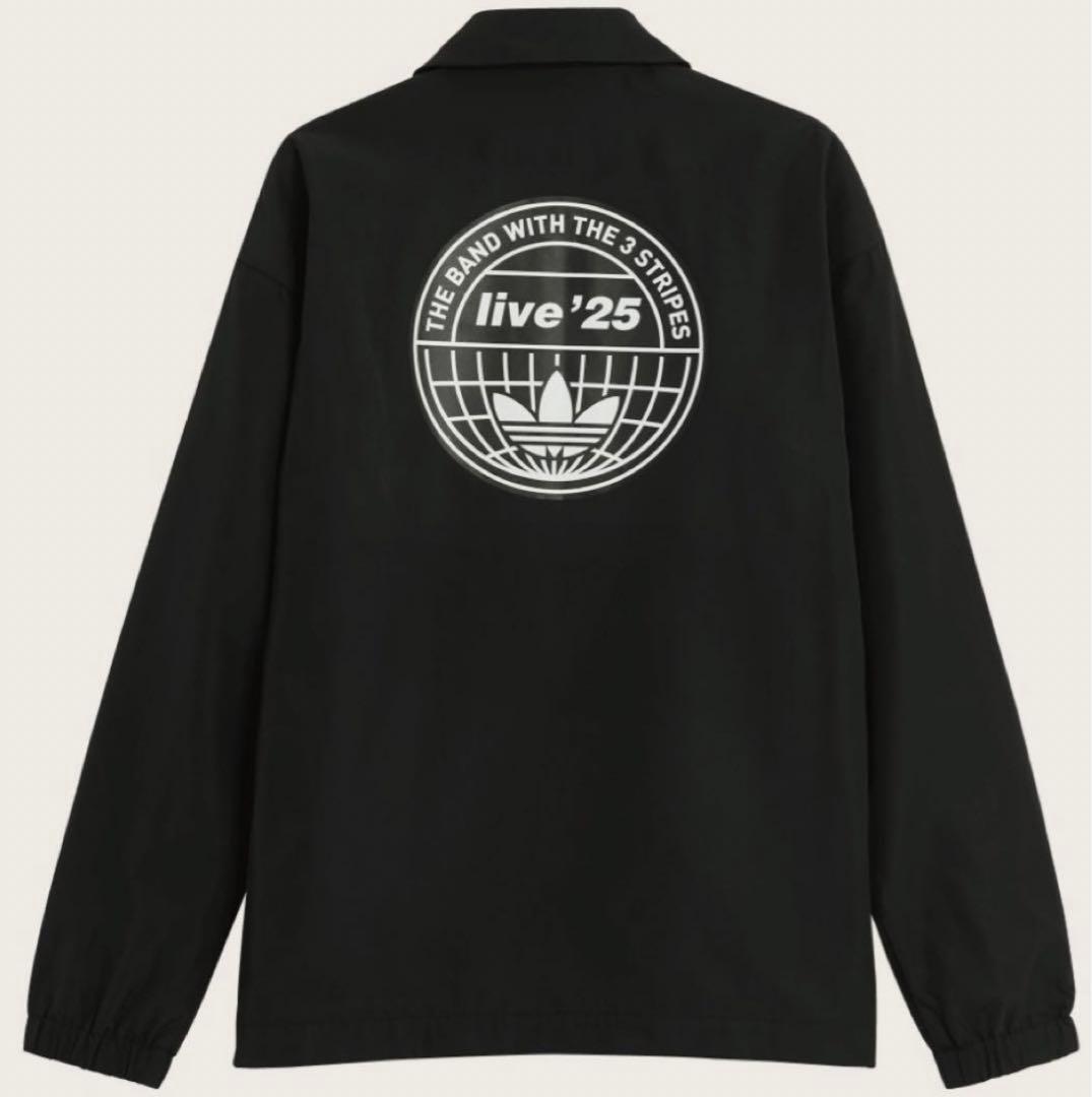 adidas × oasis コーチジャケット　Sサイズ 未使用