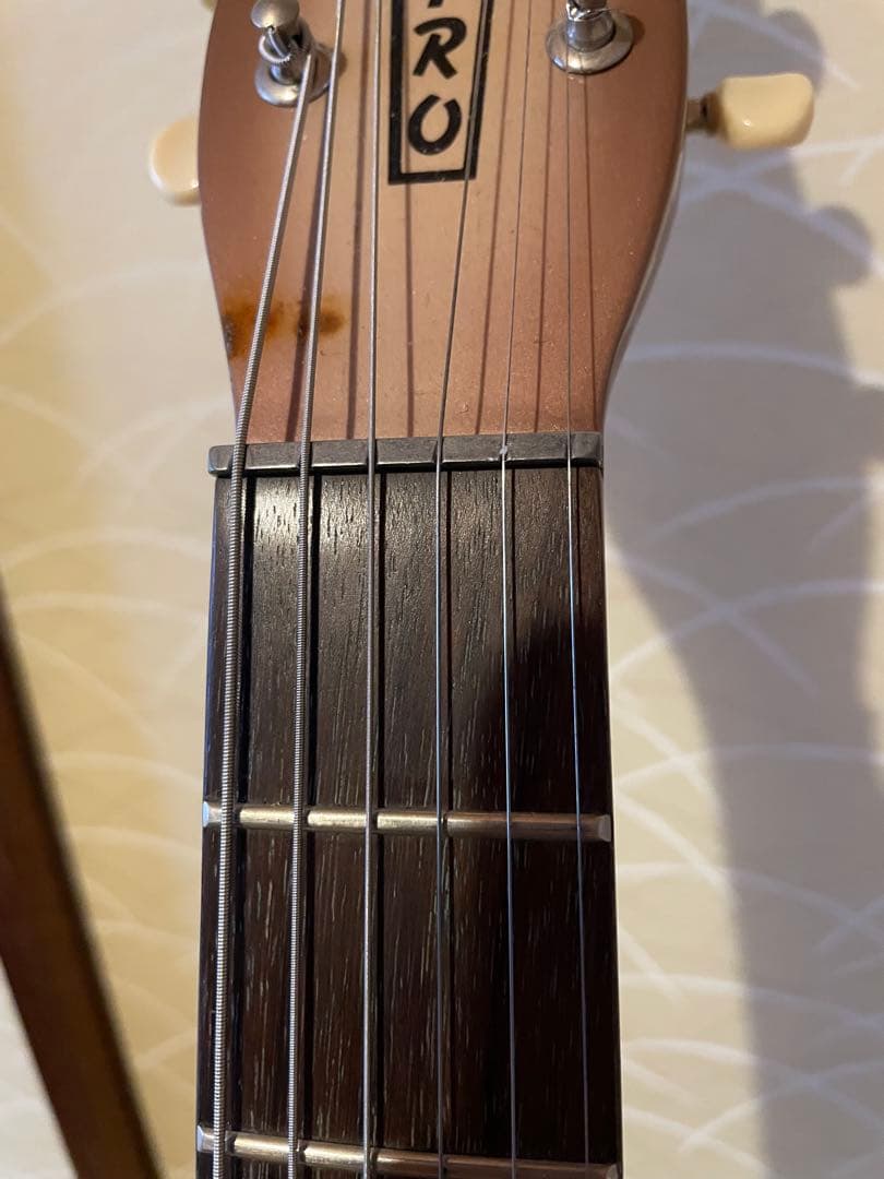 Danelectro エレキギター ブラウン