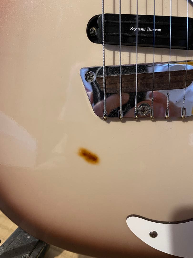 Danelectro エレキギター ブラウン