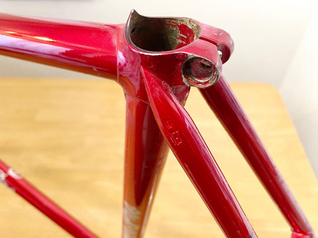 Bomber Pro ピストフレーム