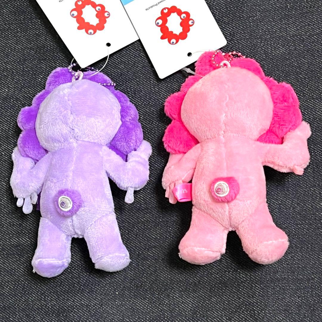 ミャクミャク ボールチェーンマスコット 日焼け＆推しカラー ８種セット