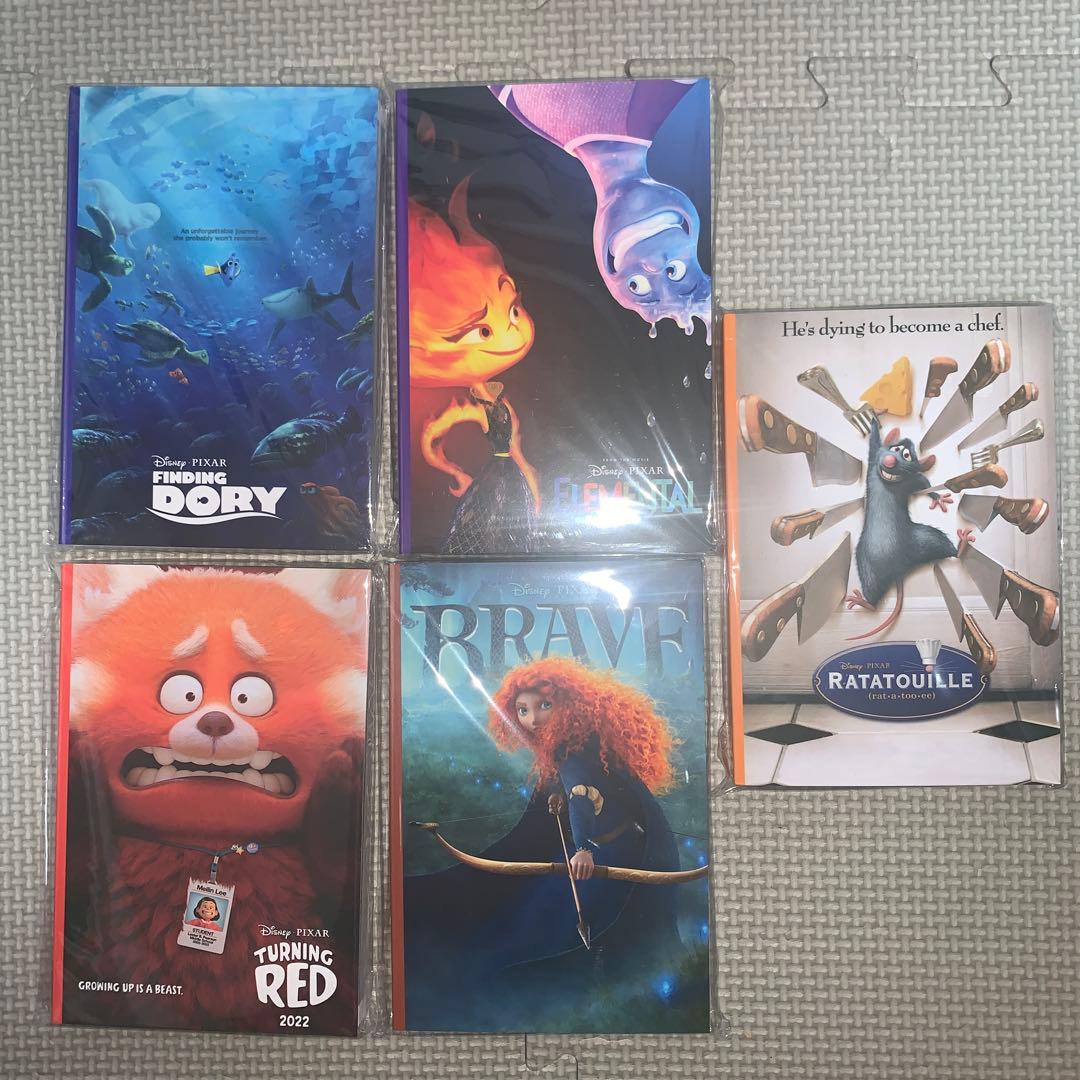 Happyくじ PIXAR A賞C賞 E賞 F賞4種 ラストワン賞など　計37点