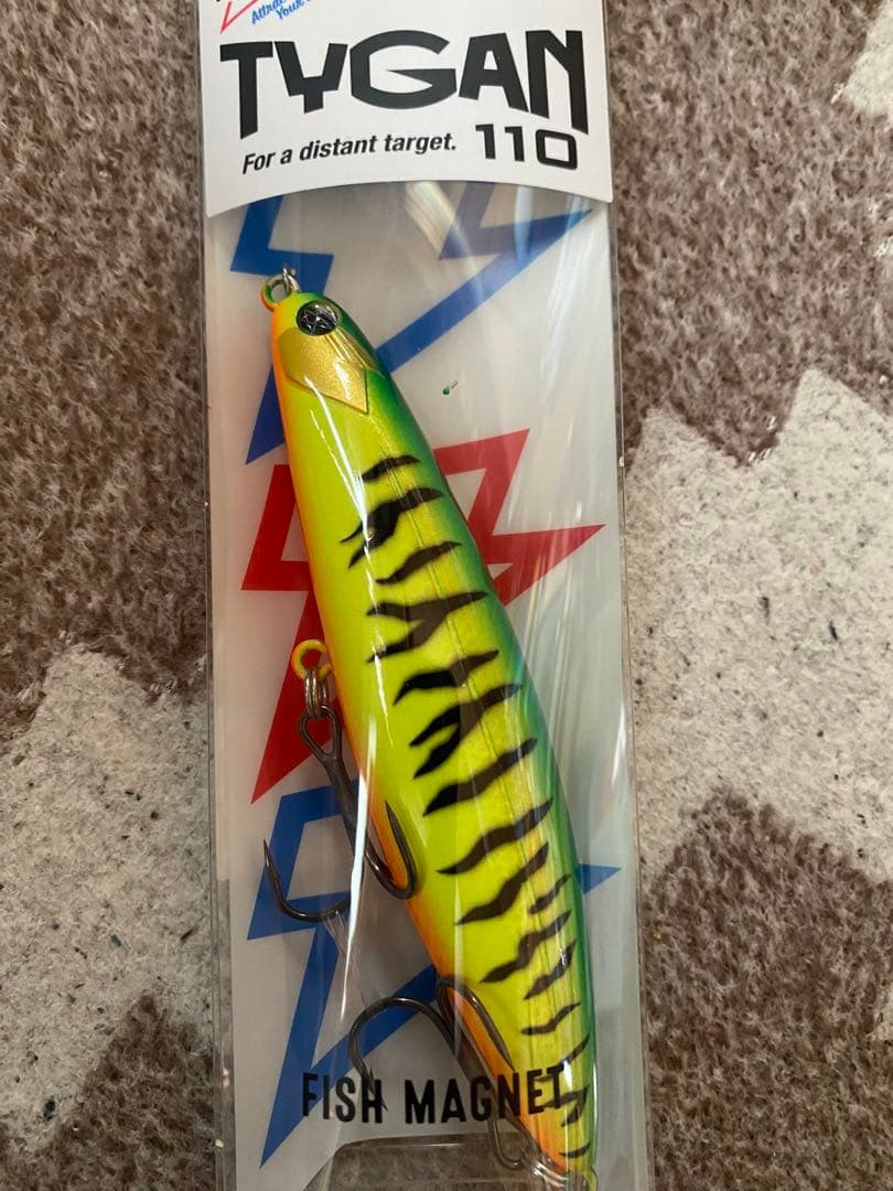 TYGAN 110 ルアー 3色セット