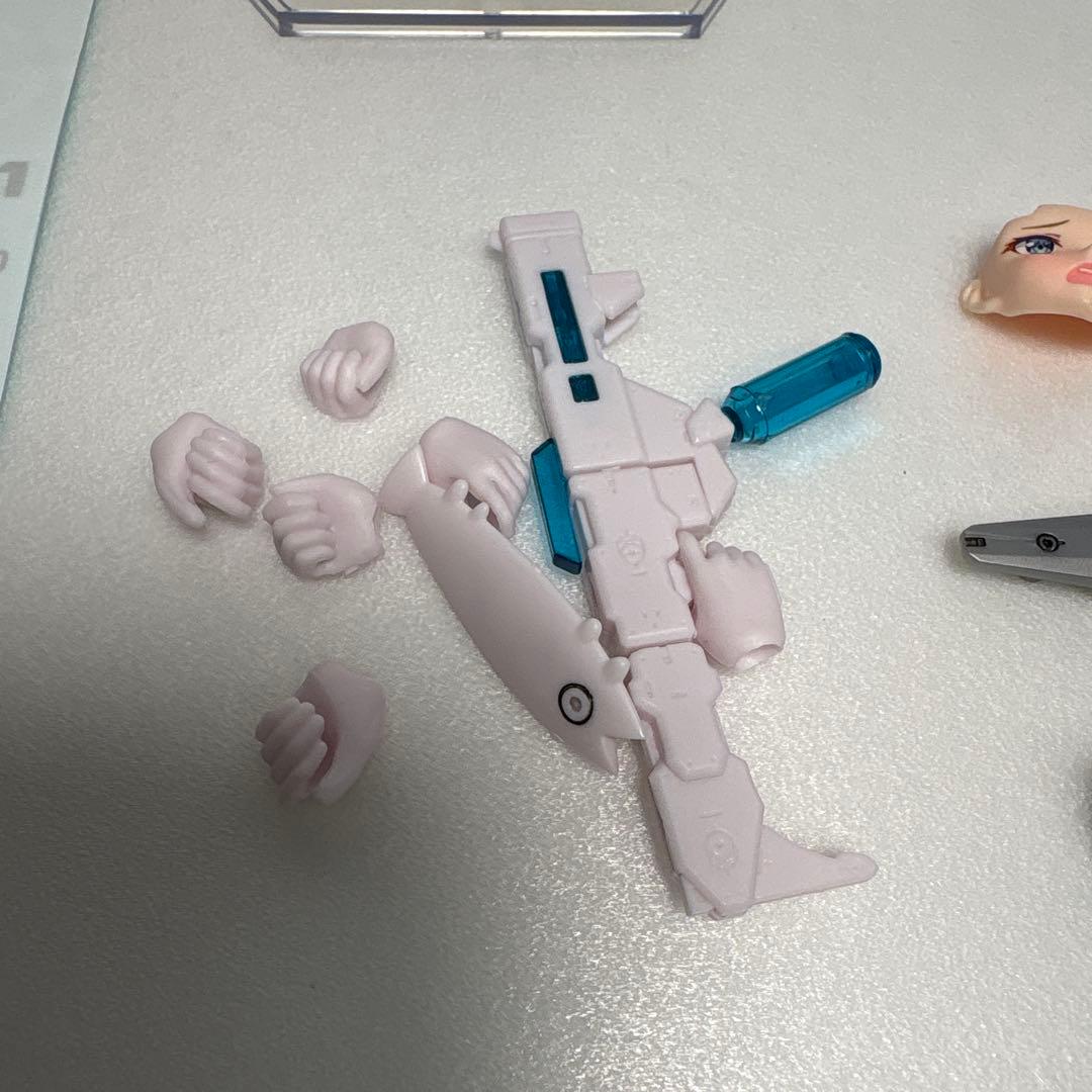 PLAMAX BP-01 ソフィア・F・シャーリング　組立済品