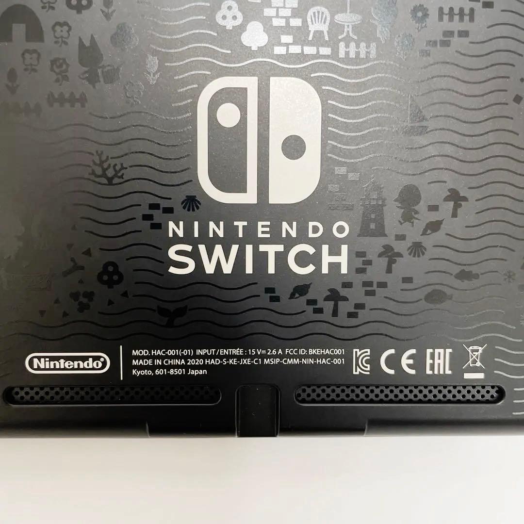 Nintendo　ニンテンドー　switch　本体　あつまれどうぶつの森セット