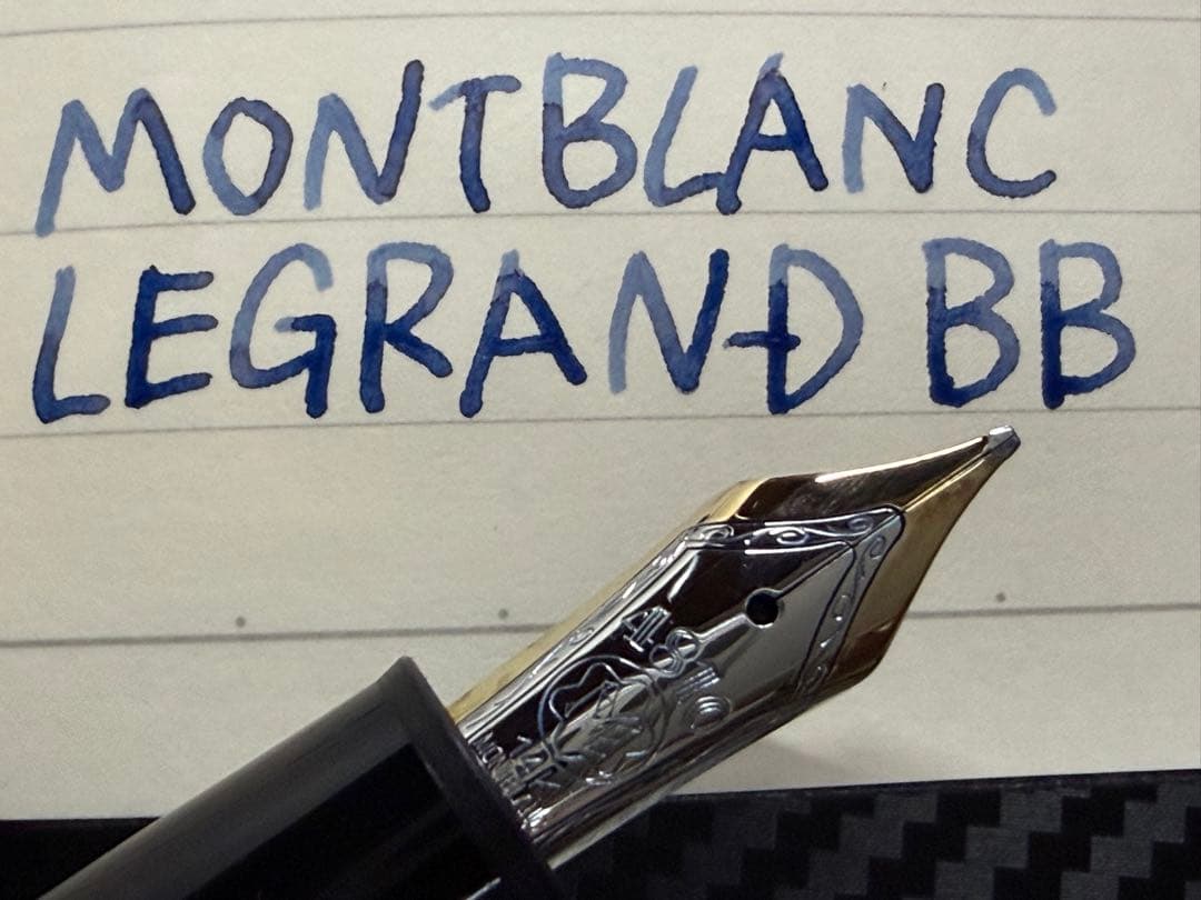 美品 モンブラン マイスターシュテュック ル・グラン 146 中白 BB 万年筆