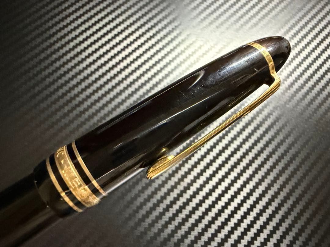 美品 モンブラン マイスターシュテュック ル・グラン 146 中白 BB 万年筆