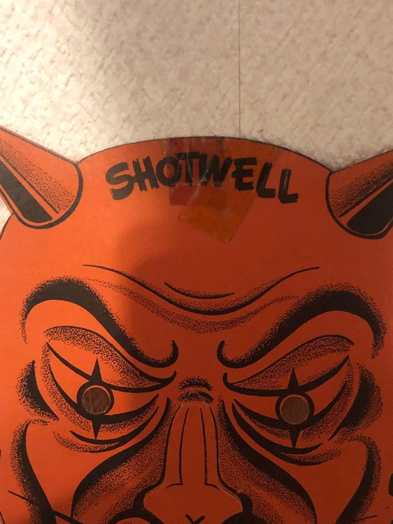 ビンテージ　50s デビル　悪魔　Devil ハロウィン　ミッドセンチュリー