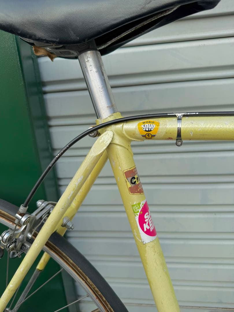 BRIGISTONE DIAMOND ROAD-RACER 1974年製