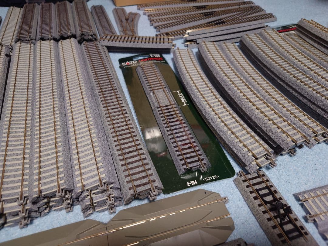 KATO ユニトラック HOゲージ 16番 レール 97本